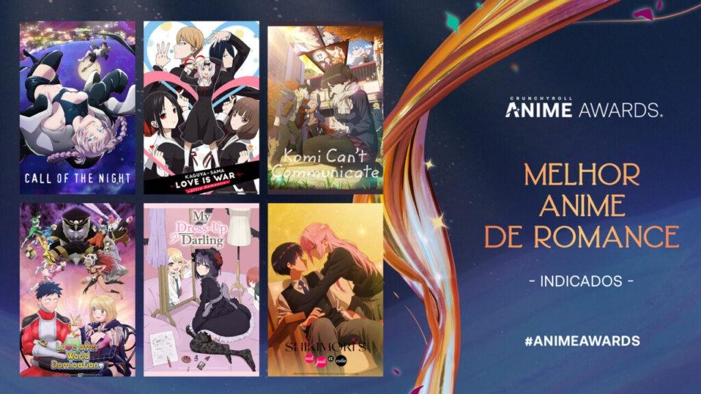 anime awards melhor anime romance