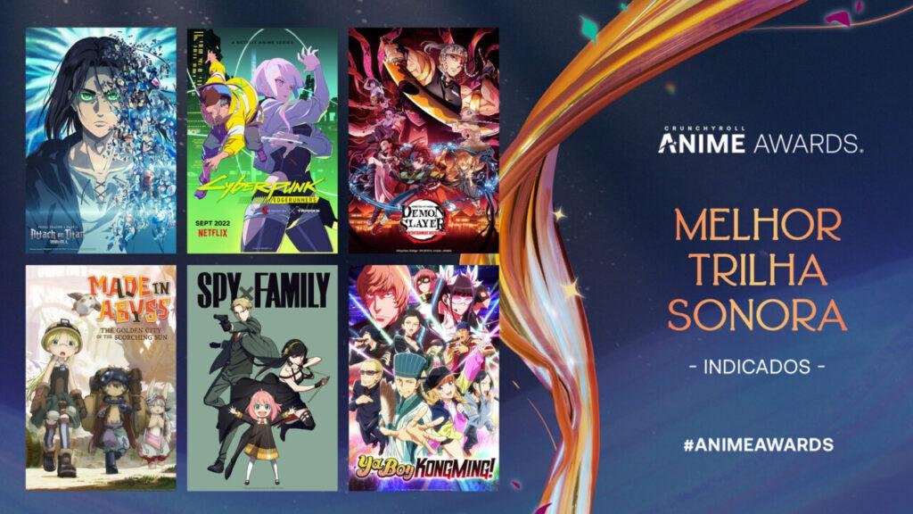 anime awards melhor trilha sonora