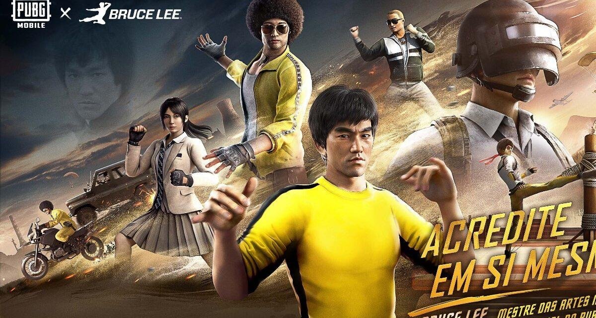 PUBG MOBILE: Colaboração com Bruce Lee é anunciada