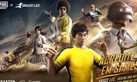 PUBG MOBILE: Colaboração com Bruce Lee é anunciada