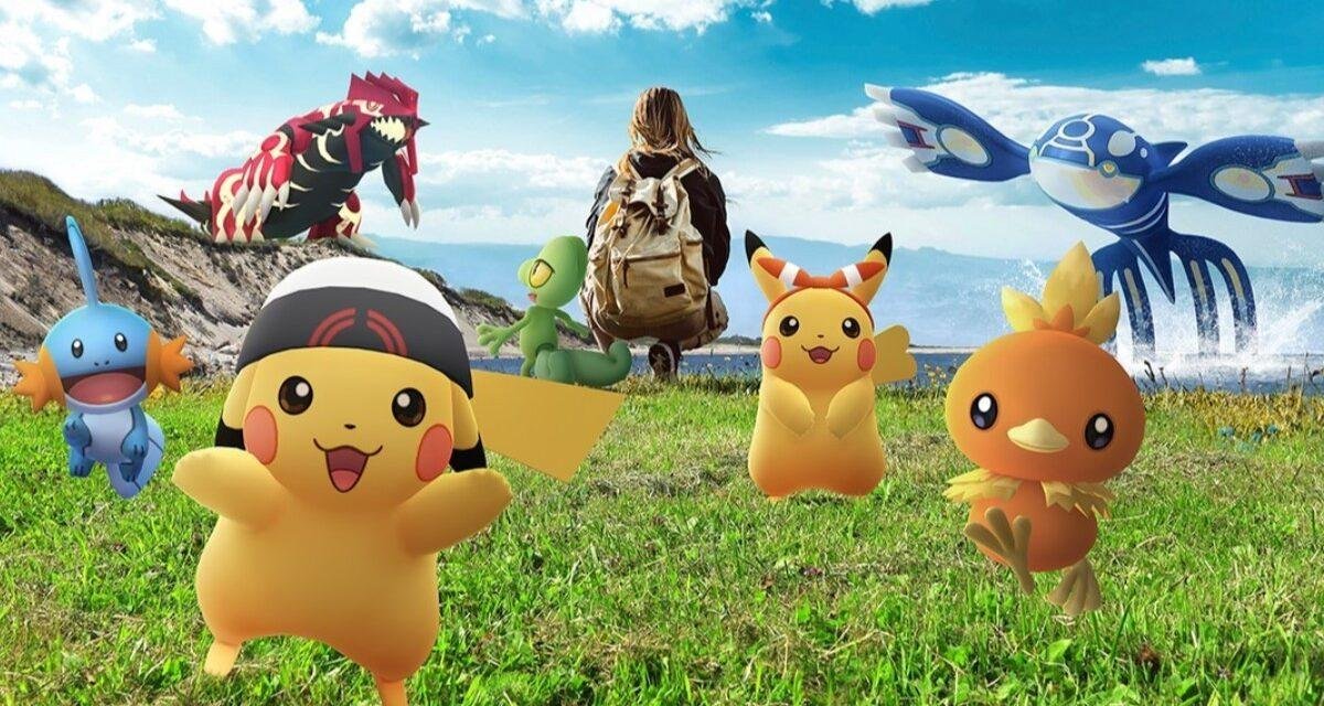 Pokémon GO Tour: Hoenn | Evento retorna em fevereiro