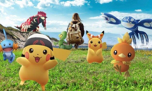 Pokémon GO Tour: Hoenn | Evento retorna em fevereiro