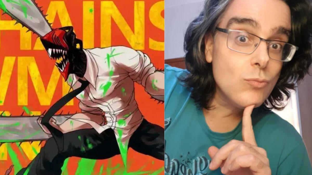 Guilherme Briggs quer sair de Chainsaw Man após ataques de ódio e ameaças -  Observatório do Cinema