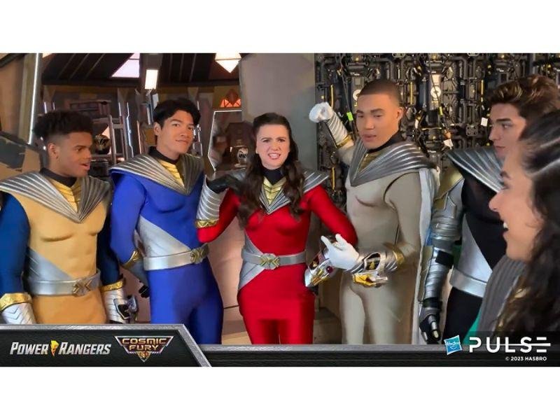 Power Rangers: Cosmic Fury | A nova série da franquia