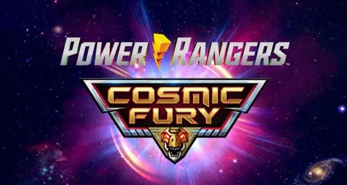 Power Rangers: Cosmic Fury | A nova série da franquia