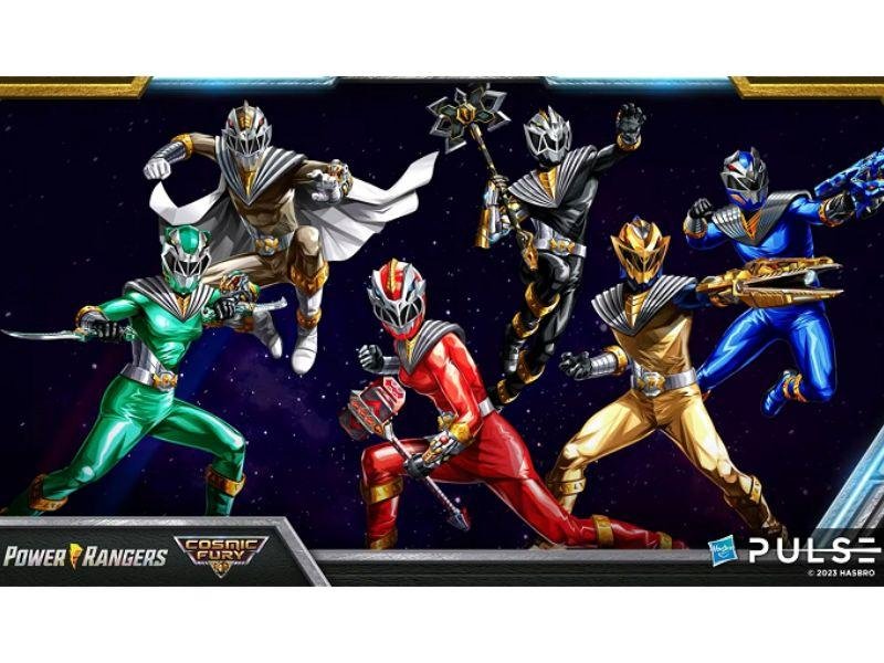 Power Rangers: Cosmic Fury | A nova série da franquia