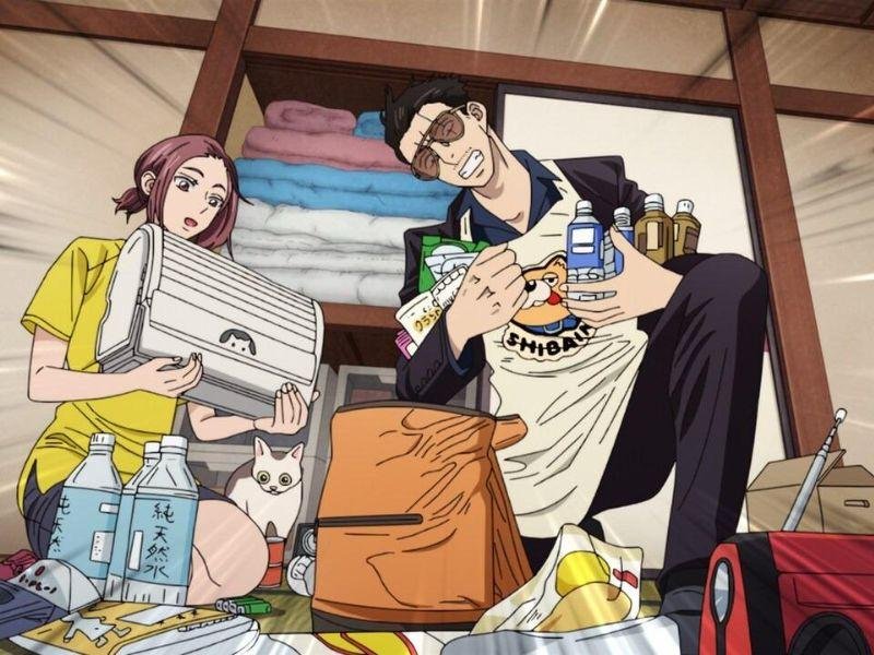Gokushufudou - Tatsu Imortal | O caminho para ser um dono de casa perfeito