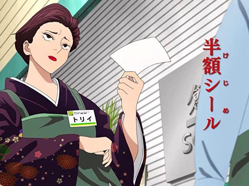 Gokushufudou - Tatsu Imortal | O caminho para ser um dono de casa perfeito