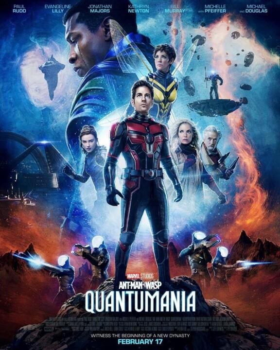 Homem Formiga e Vespa Quantumania