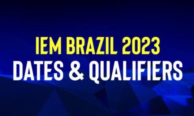 IEM Brazil: ESL confirma torneio em abril e revela seletiva
