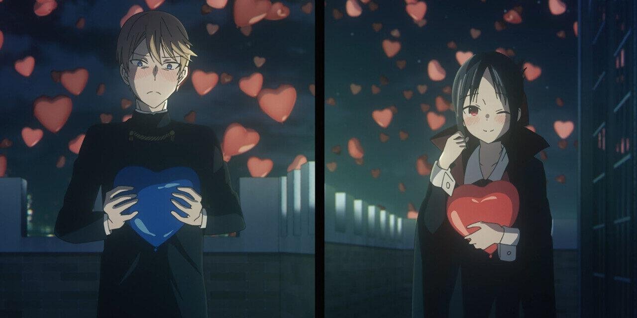 Kaguya-Sama: Filme estreará no cinema Brasileiro