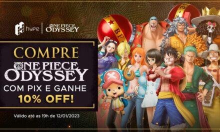 One Piece Odyssey: Descontos exclusivos na pré-venda