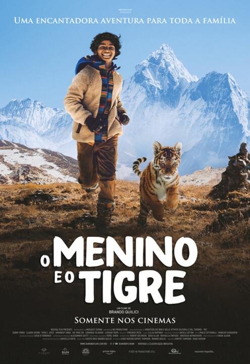 o menino e o tigre