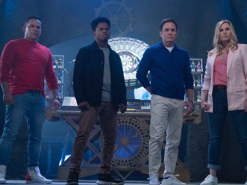 Netflix cancela projeto dos Power Rangers