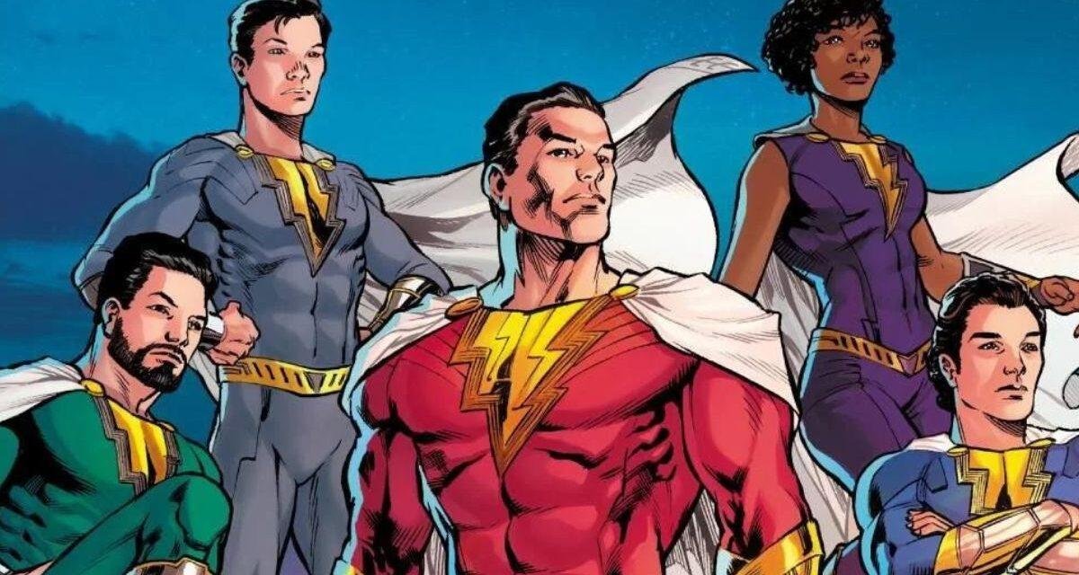 Shazam! Fúria dos Deuses ganha um novo trailer eletrizante