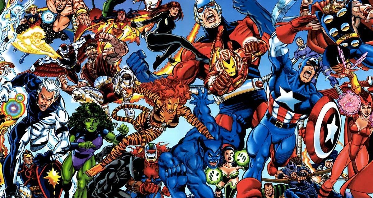 Marvel anuncia a nova formação dos Vingadores