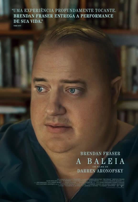 a baleia brendan fraser