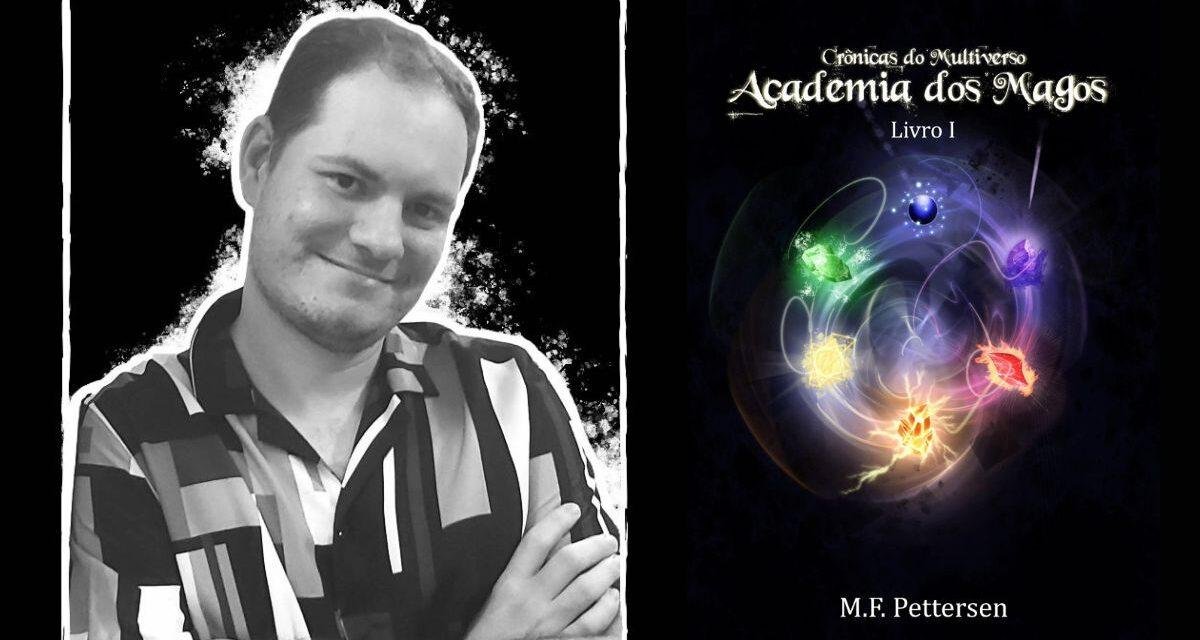 Entrevista com M.F. Pettersen, autor do livro Academia dos Magos