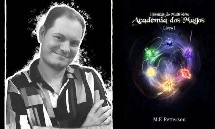 Entrevista com M.F. Pettersen, autor do livro Academia dos Magos