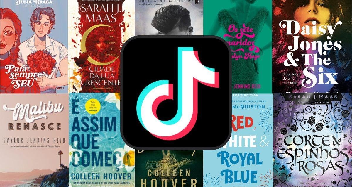 Influência do Booktok na literatura