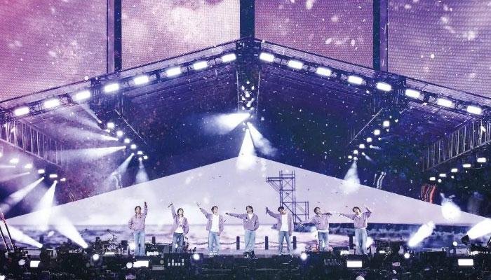 BTS Monuments: Beyond The Star