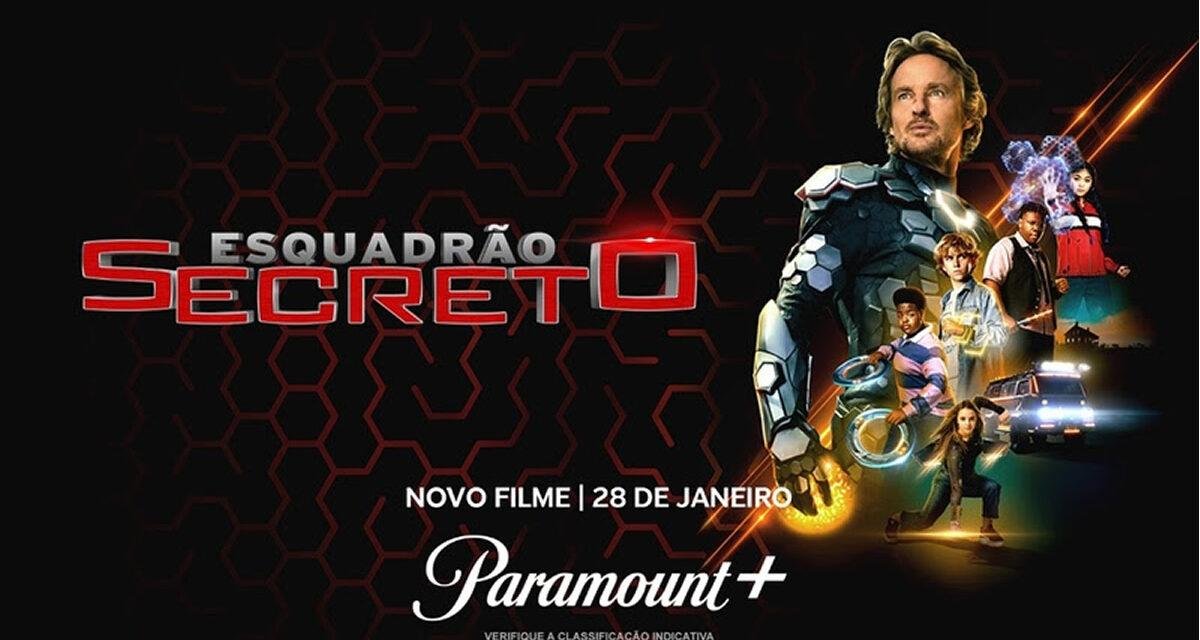 Esquadrão Secreto, filme com Owen Wilson ganha trailer