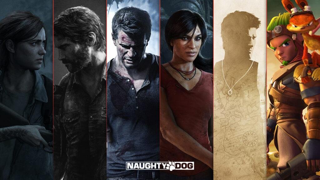 Jogos Naughty Dog e Sony