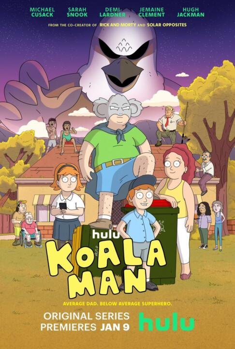 Poster Koala Man