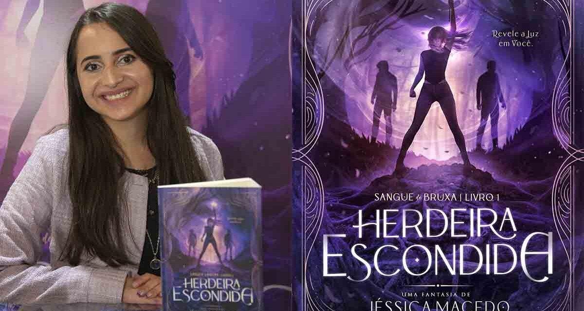 Livro “Herdeira Escondida”: Uma fantasia repleta de descobertas