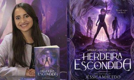 Entrevista com Jéssica Macedo, autora do livro Herdeira Escondida