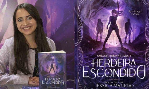 Livro “Herdeira Escondida”: Uma fantasia repleta de descobertas