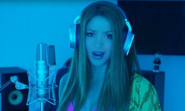 Shakira alcança o TOP 1 Global com música cheia de polêmicas