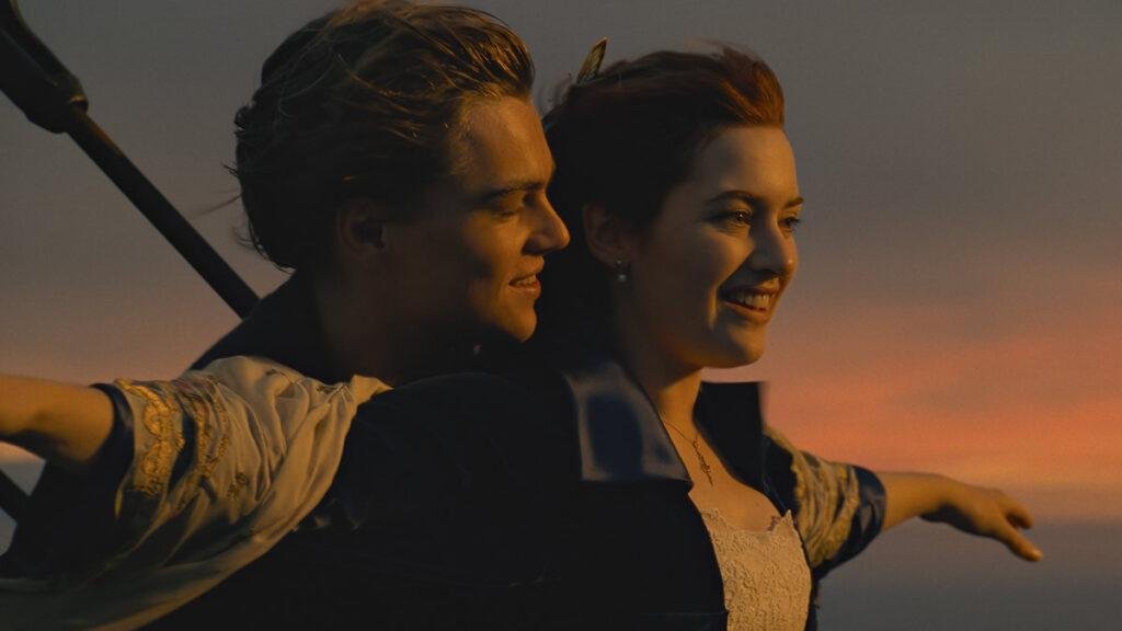 titanic filmes