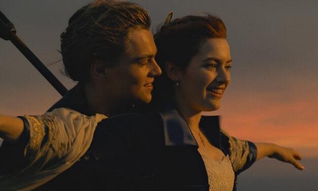 Titanic voltará aos cinemas em versão 3D em fevereiro