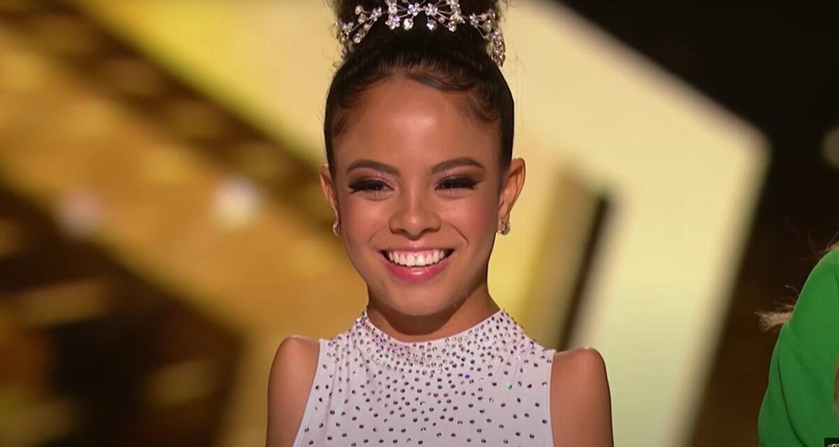 Bailarina Vitória Bueno participa do America’s Got Talent