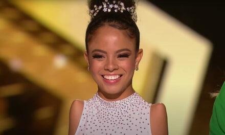 Bailarina Vitória Bueno participa do America’s Got Talent