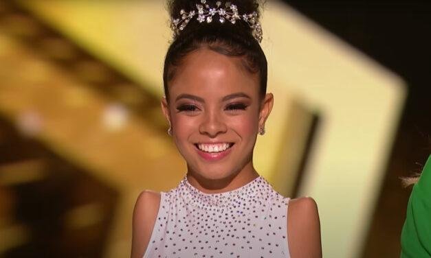 Bailarina Vitória Bueno participa do America’s Got Talent