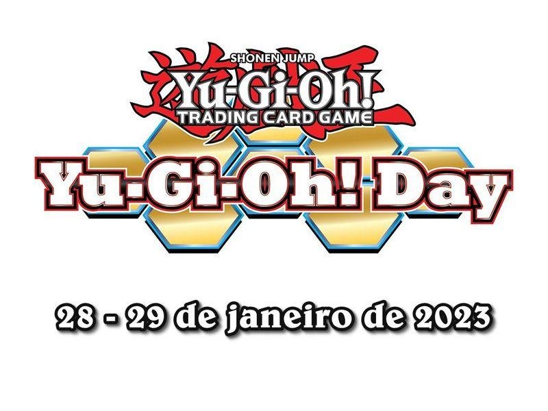 Yu-Gi-Oh! Day | O que precisa saber sobre o evento;
Pôster do evento