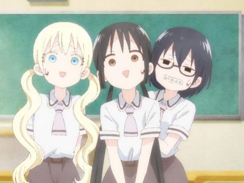 Top 5 animes de comédia para dar boas risadas;
Asobi Asobase.