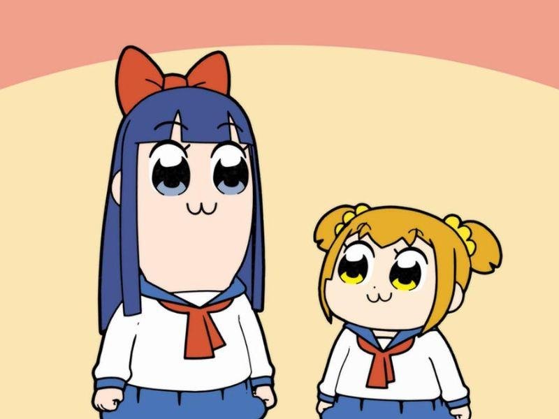 Top 5 animes de comédia para dar boas risadas;
Pop Team Epic