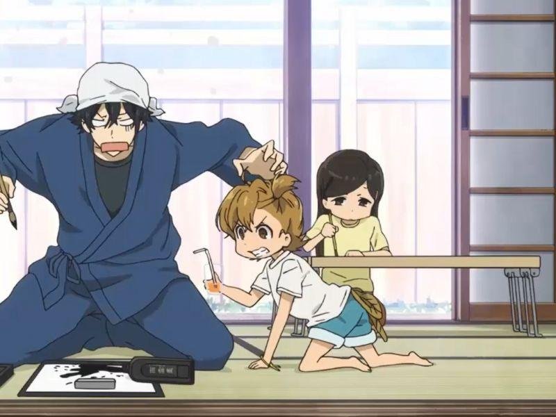 Top 5 animes de comédia para dar boas risadas;
Barakamon