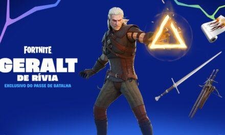 Fortnite: Skin de The Witcher e evento temático já estão disponíveis