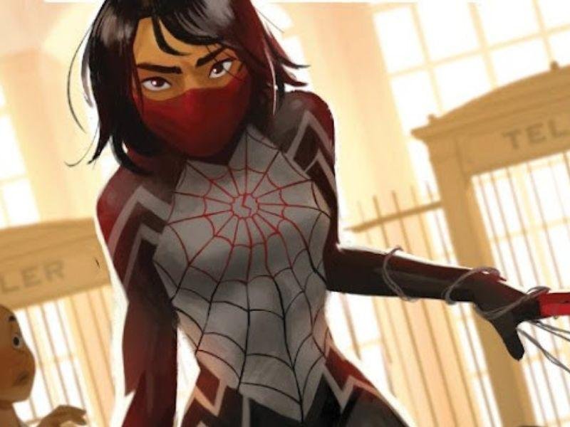Homem-Aranha Noir ganhará série live-action pela Amazon;
Silk;
Teia de Seda