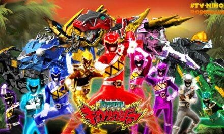 Kyoryuger | Dinossauros e carnaval, uma excelente combinação