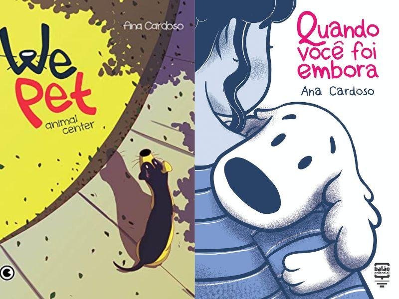 Mingau - Apego | Sessão de autógrafos acontece em março;
Ana Cardoso
