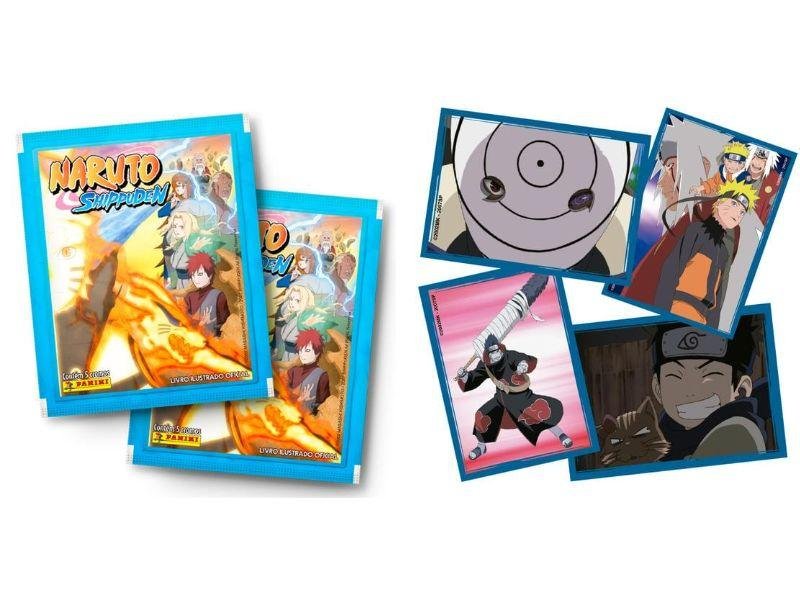 Naruto | Panini publica novo álbum e promove encontro com fãs em São Paulo
Envelope de cromos e figurinhas;