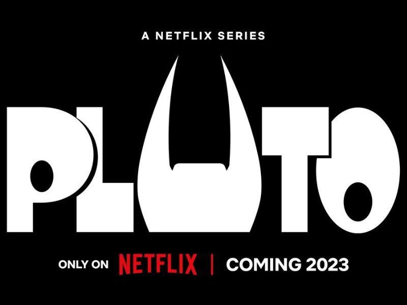 Pluto | Novas informações sobre o anime;
Pôster de divulgação
