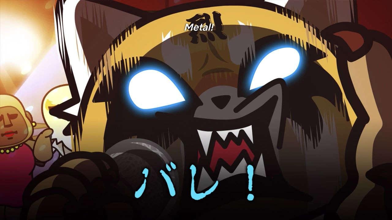 Retsuko-death metal