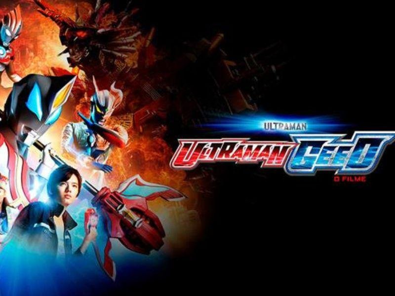 Ultraman Geed e R&B | Filmes disponíveis no NetMovies;
Pôster Ultraman Geed