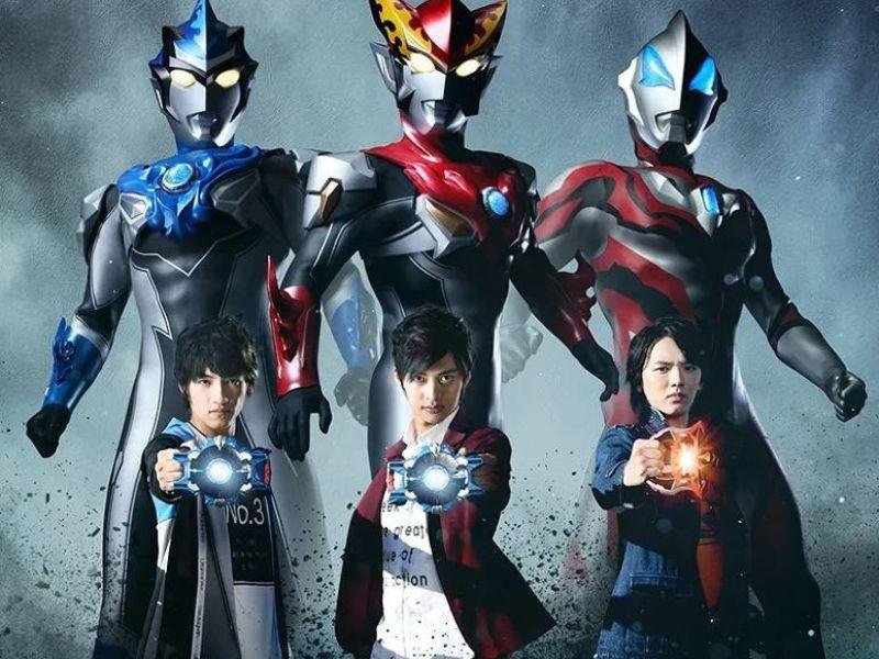 Ultraman Geed e R&B |Filmes disponíveis no NetMovies;
Ultraman Blu, Rosso e Geed